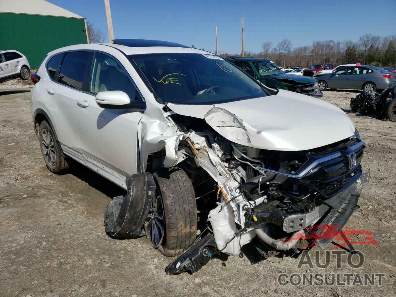 HONDA CRV 2020 - 2HKRW2H59LH638983
