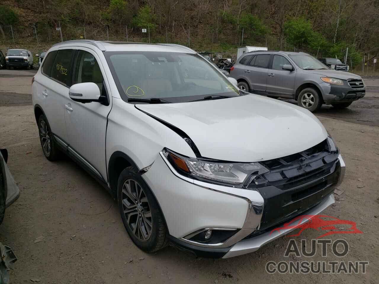 MITSUBISHI OUTLANDER 2018 - JA4AZ3A36JZ010589