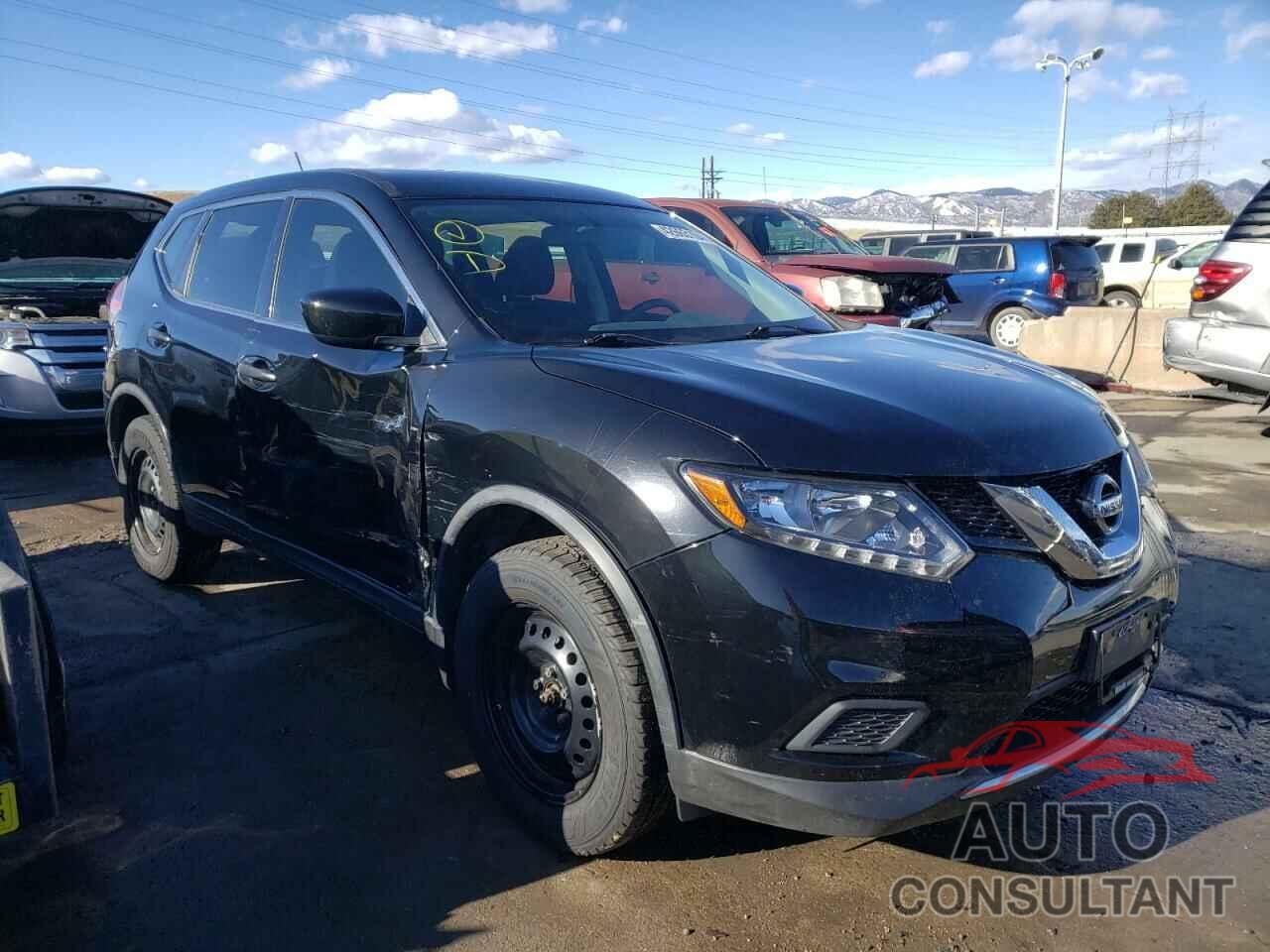 NISSAN ROGUE 2016 - KNMAT2MVXGP629313