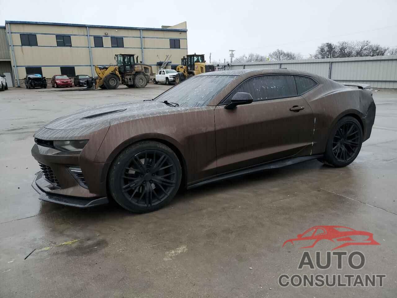 CHEVROLET CAMARO 2018 - 1G1FF1R72J0181904