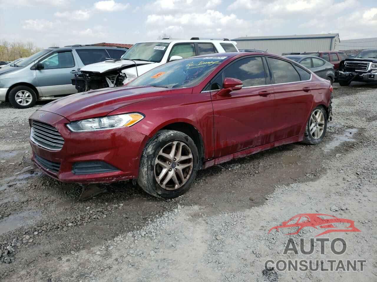FORD FUSION 2016 - 3FA6P0H79GR319050