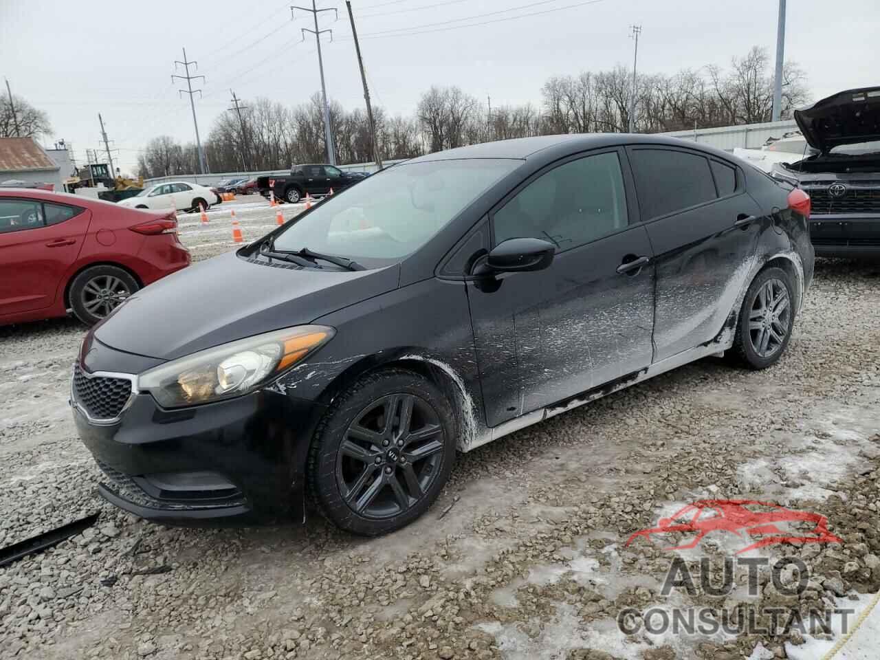 KIA FORTE 2015 - KNAFK4A68F5305592