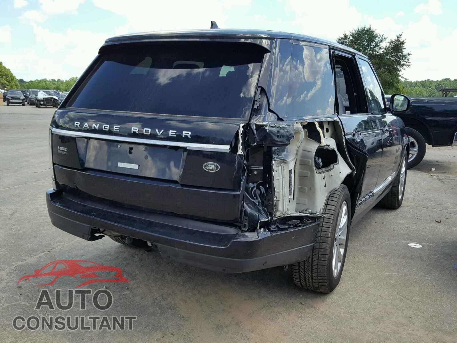 LAND ROVER RANGEROVER 2016 - SALGS2PF1GA314414