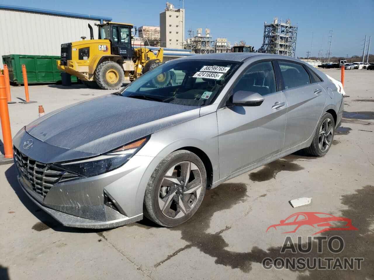 HYUNDAI ELANTRA 2021 - 5NPLP4AG0MH030393
