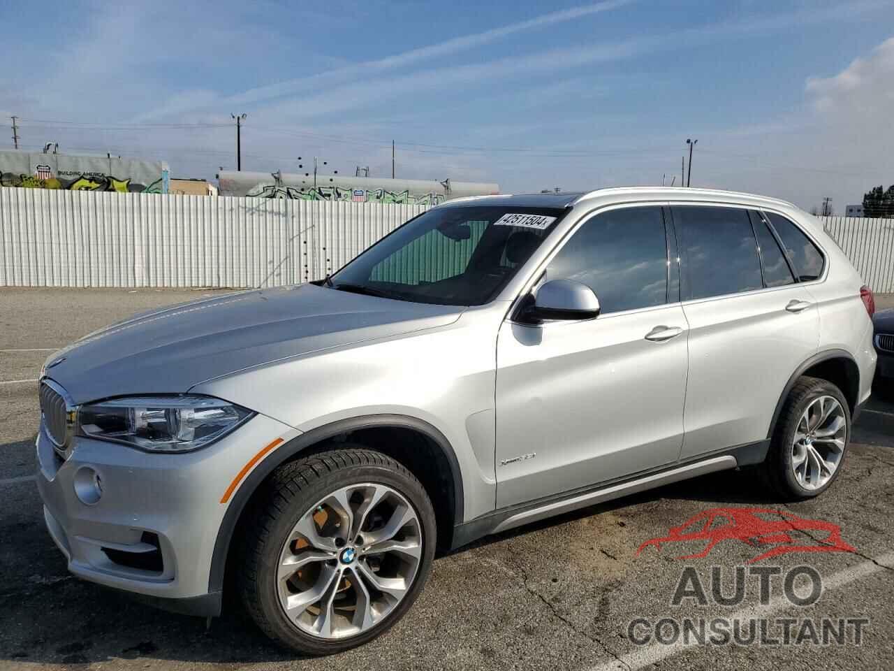 BMW X5 2018 - 5UXKR0C54J0X89033