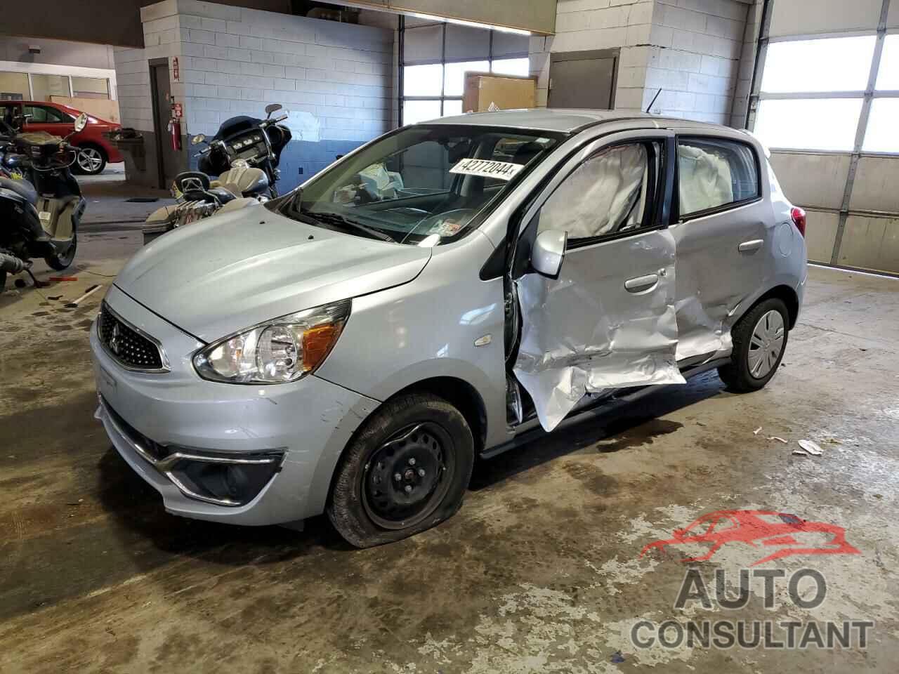 MITSUBISHI MIRAGE 2018 - ML32A3HJ4JH008192