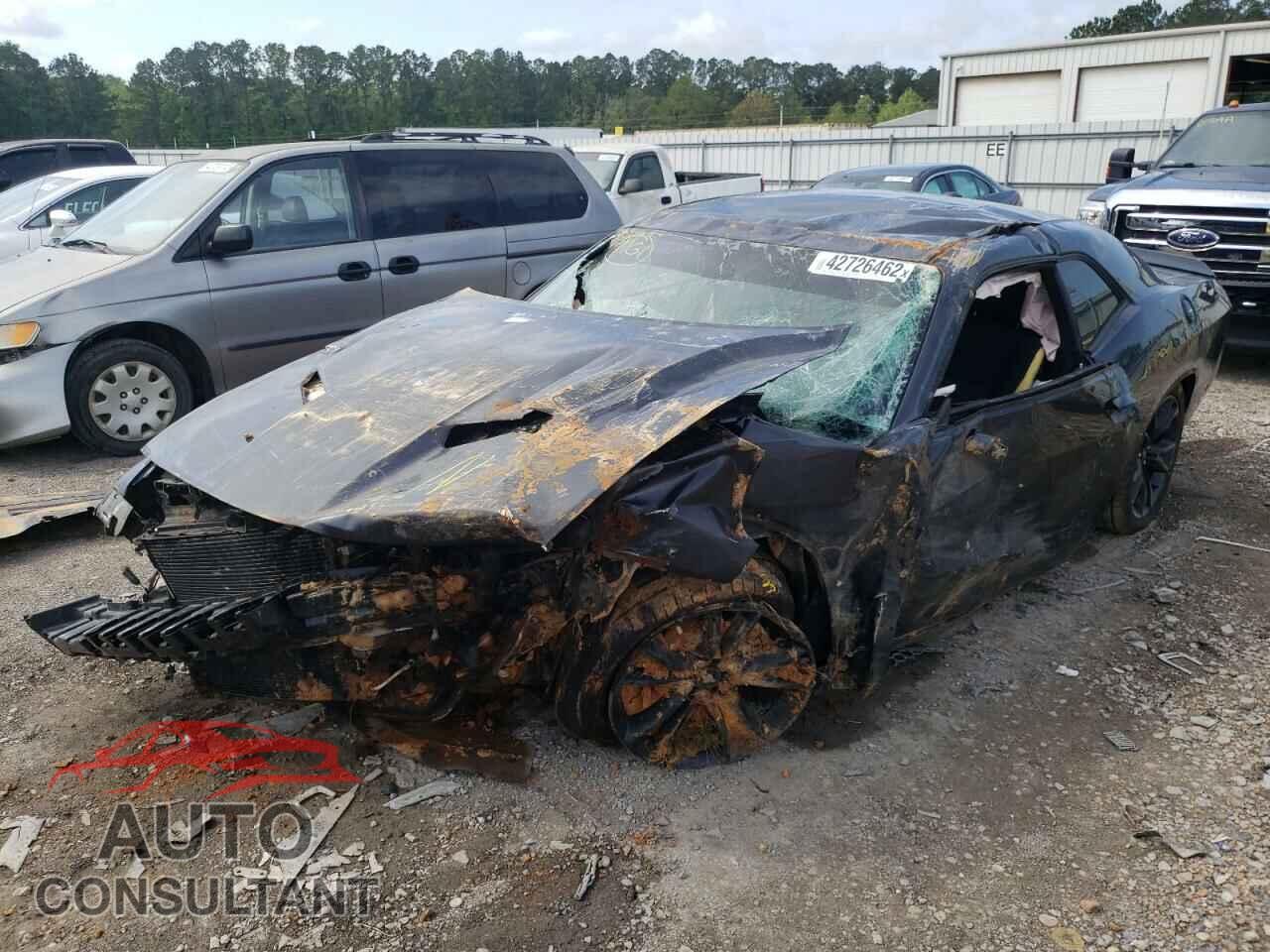 DODGE CHALLENGER 2018 - 2C3CDZAG1JH131764