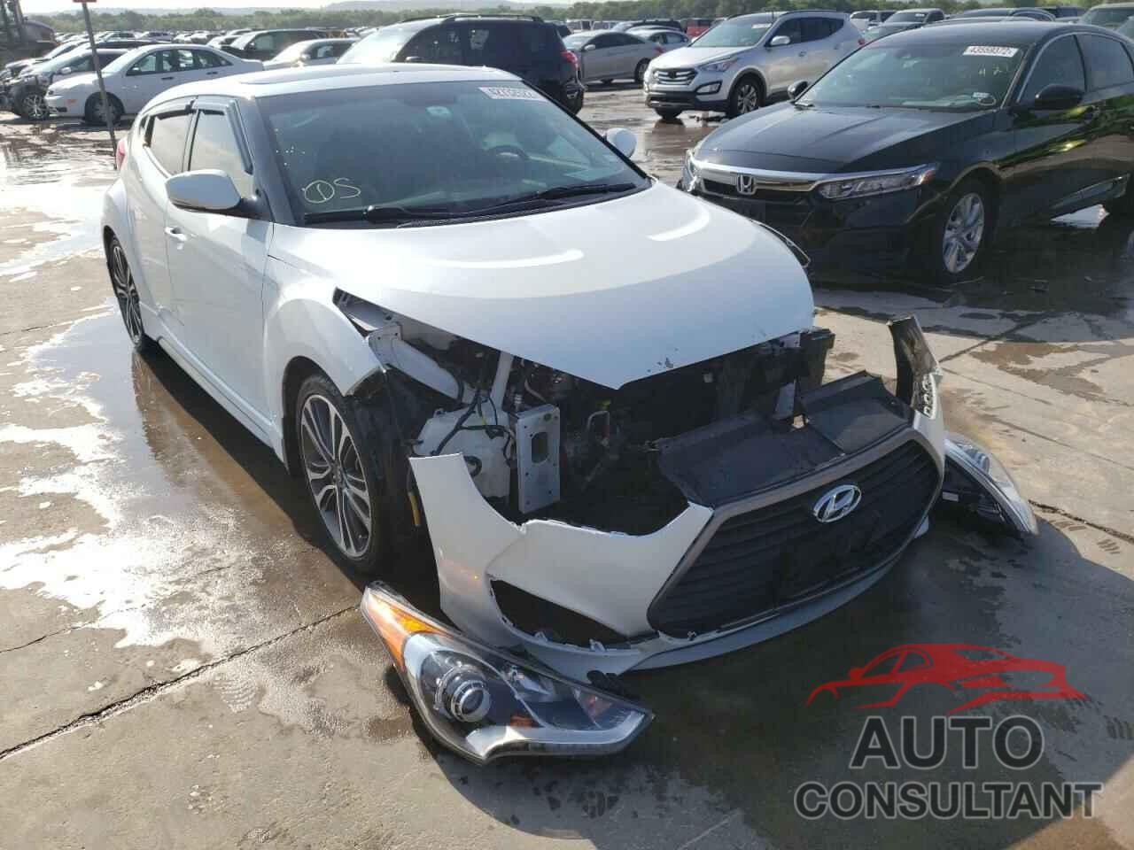 HYUNDAI VELOSTER 2016 - KMHTC6AE1GU278258