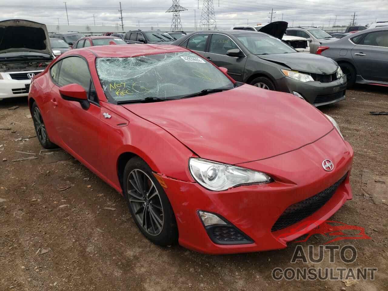 TOYOTA SCION 2016 - JF1ZNAA11G8708667