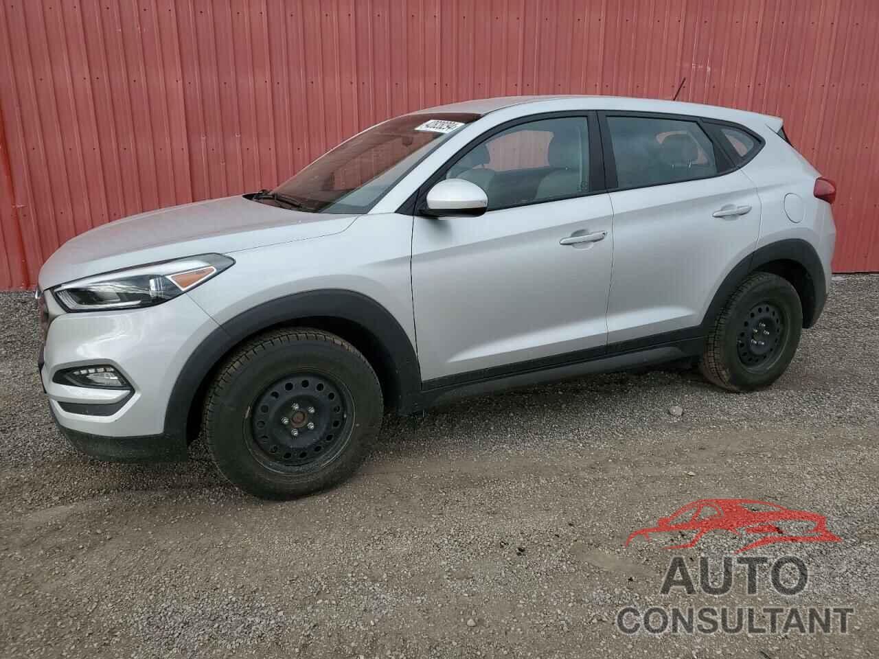 HYUNDAI TUCSON 2016 - KM8J23A44GU108119