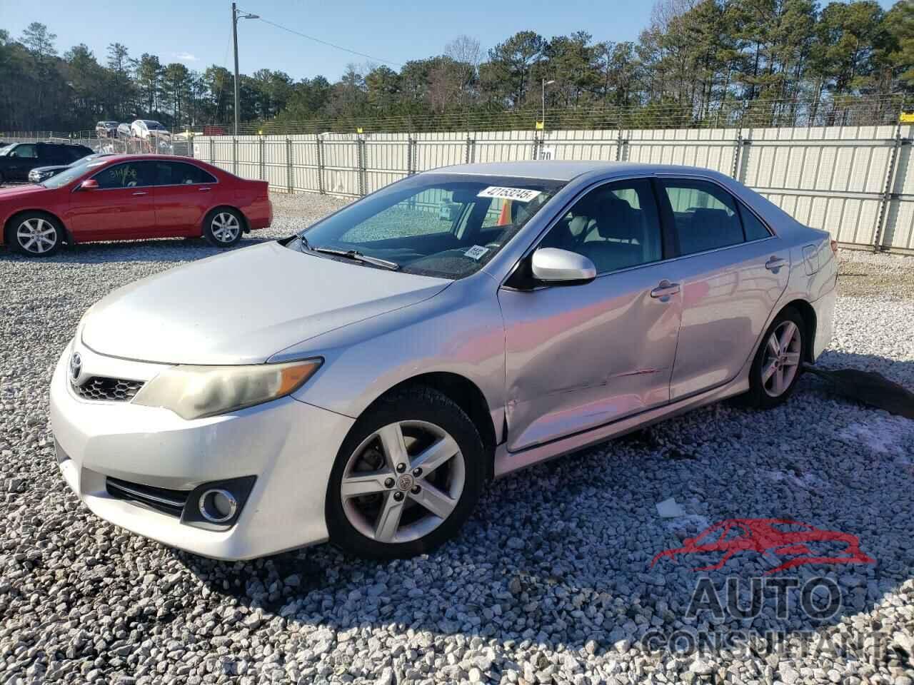 TOYOTA CAMRY 2013 - 4T1BF1FK3DU661019