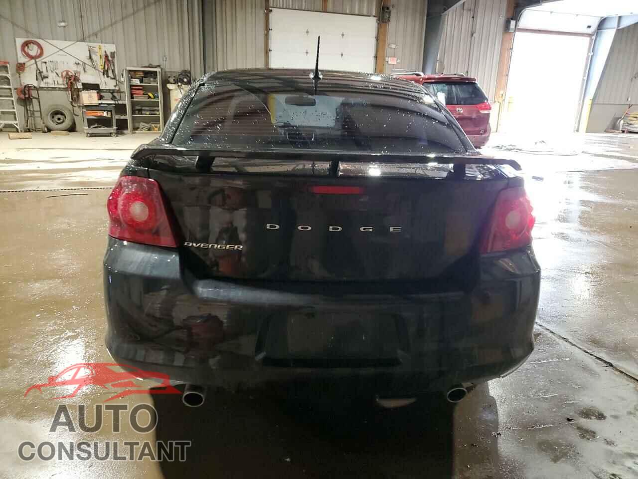 DODGE AVENGER 2012 - 1C3CDZAGXCN254439