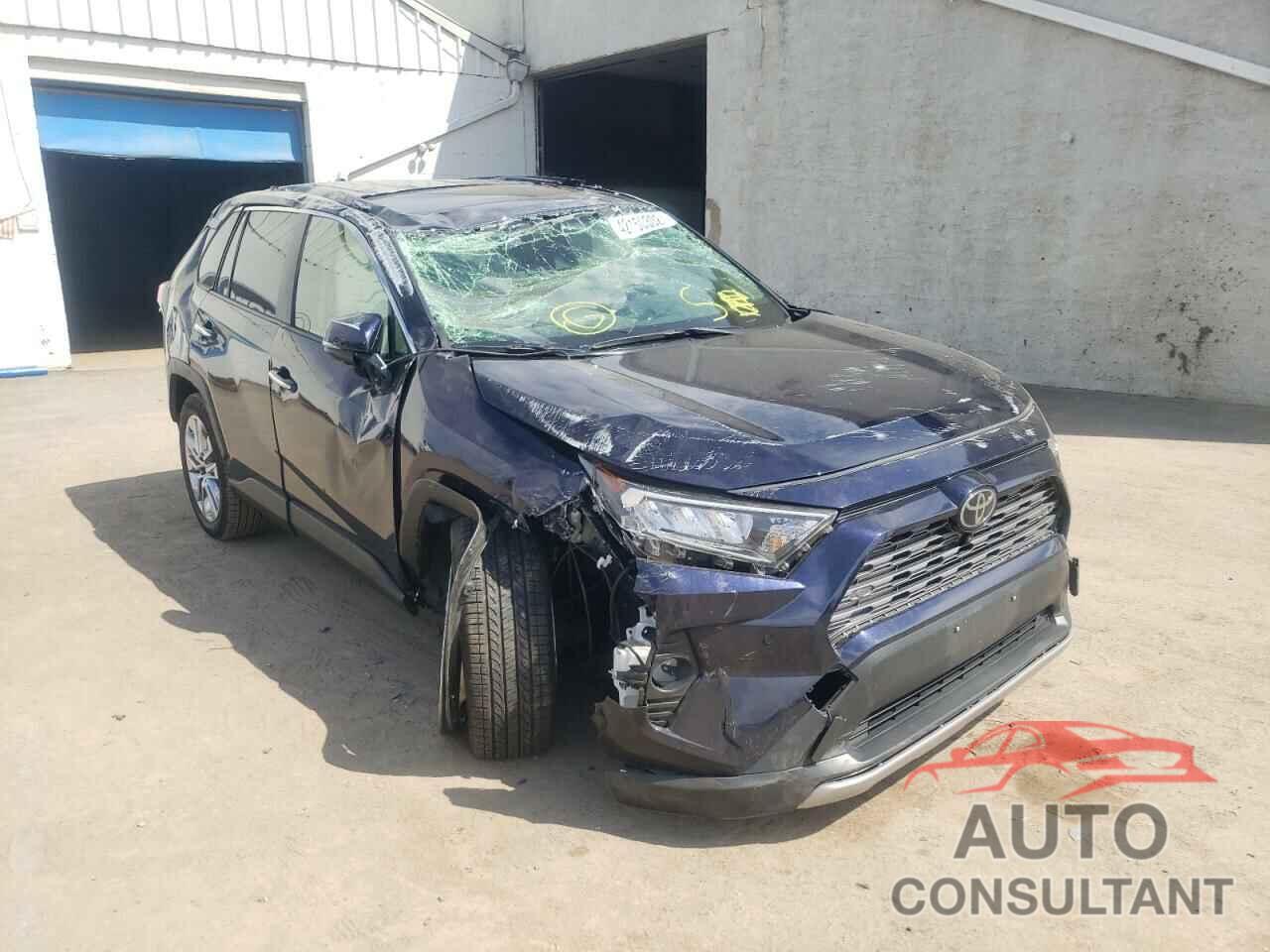 TOYOTA RAV4 2020 - JTMN1RFV1LD054849
