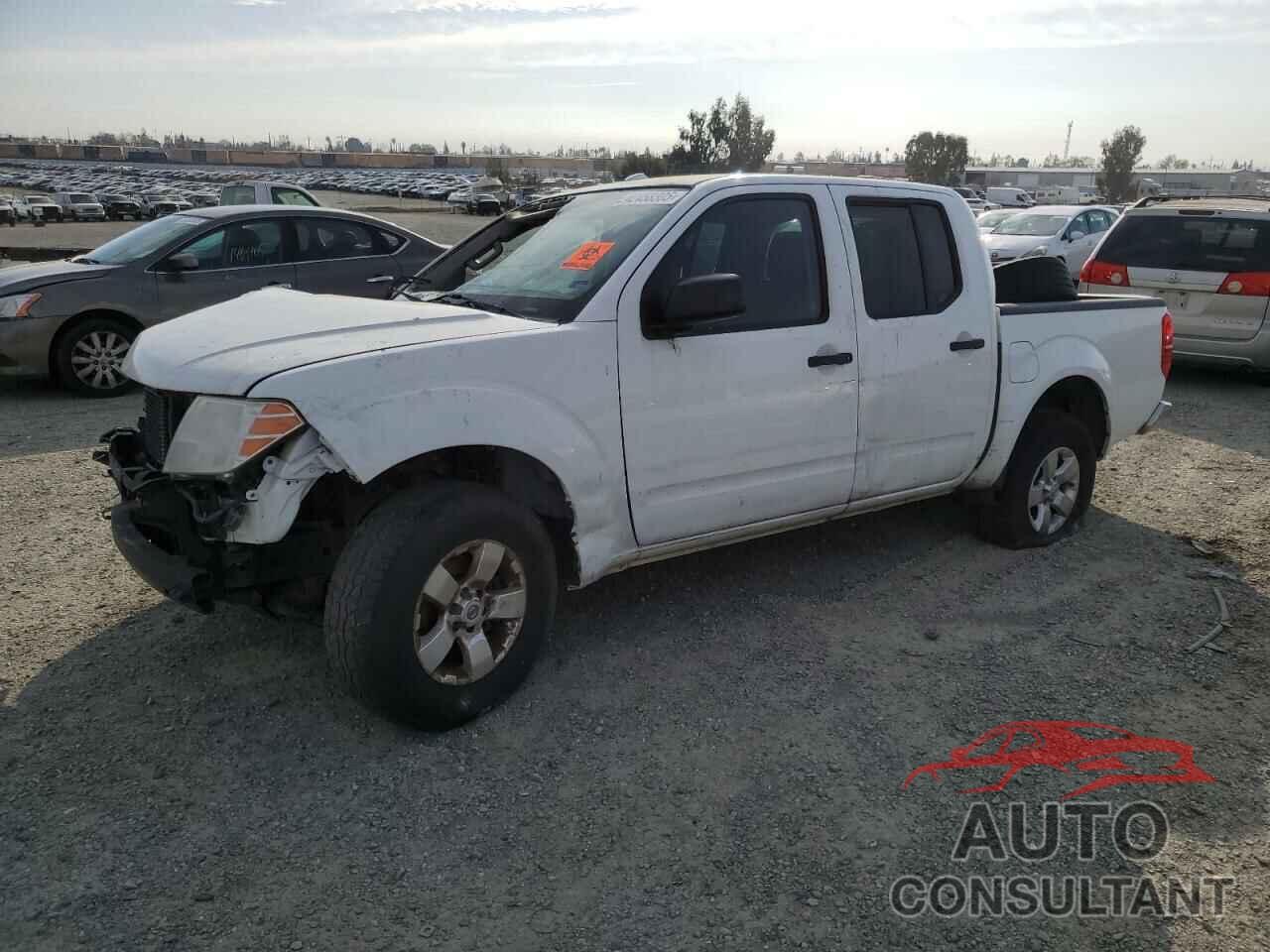 NISSAN FRONTIER 2013 - 1N6AD0EV4DN725409
