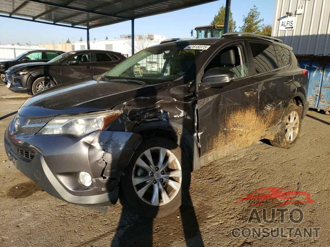 TOYOTA RAV4 2014 - 2T3YFREVXEW103374