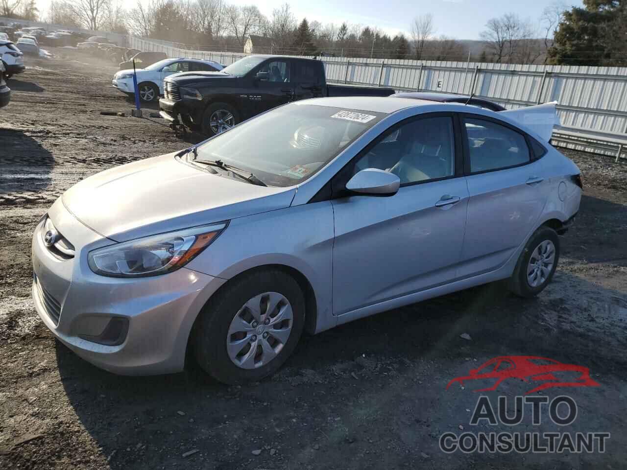 HYUNDAI ACCENT 2017 - KMHCT4AE1HU275222