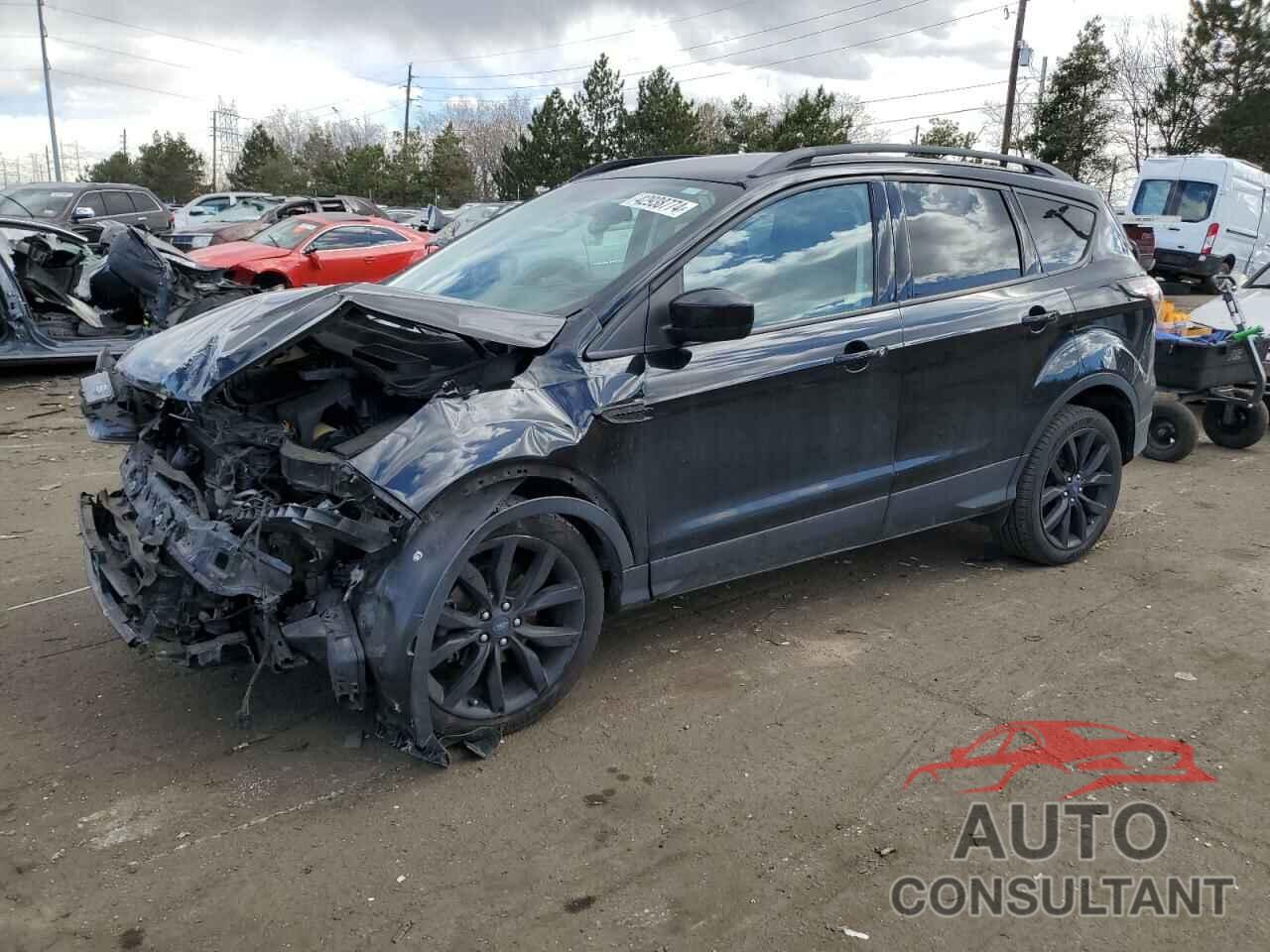 FORD ESCAPE 2017 - 1FMCU0GD7HUA48895