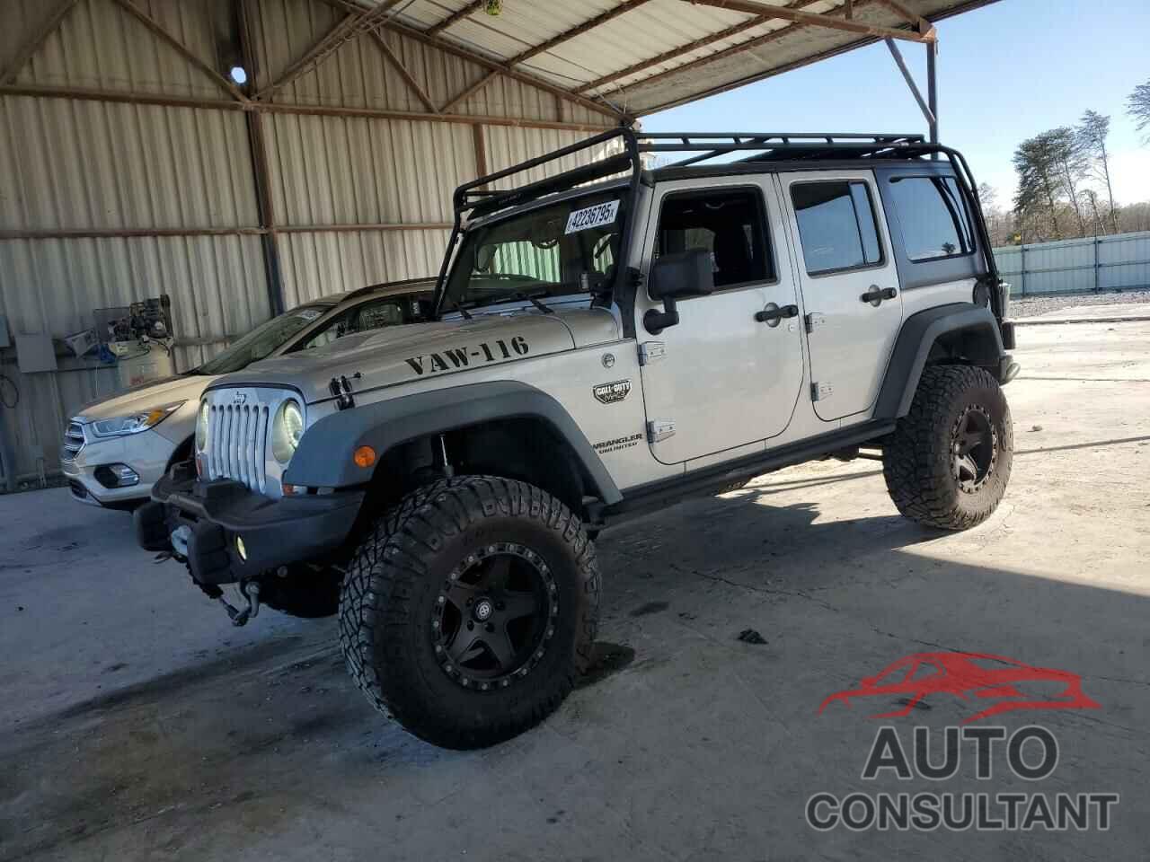 JEEP WRANGLER 2012 - 1C4BJWFG9CL230961