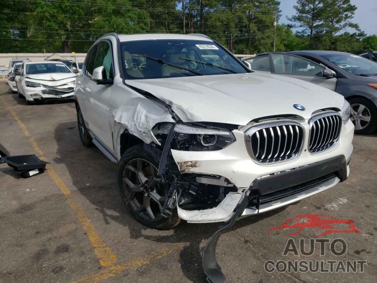 BMW X3 2021 - 5UXTY3C02M9H24441