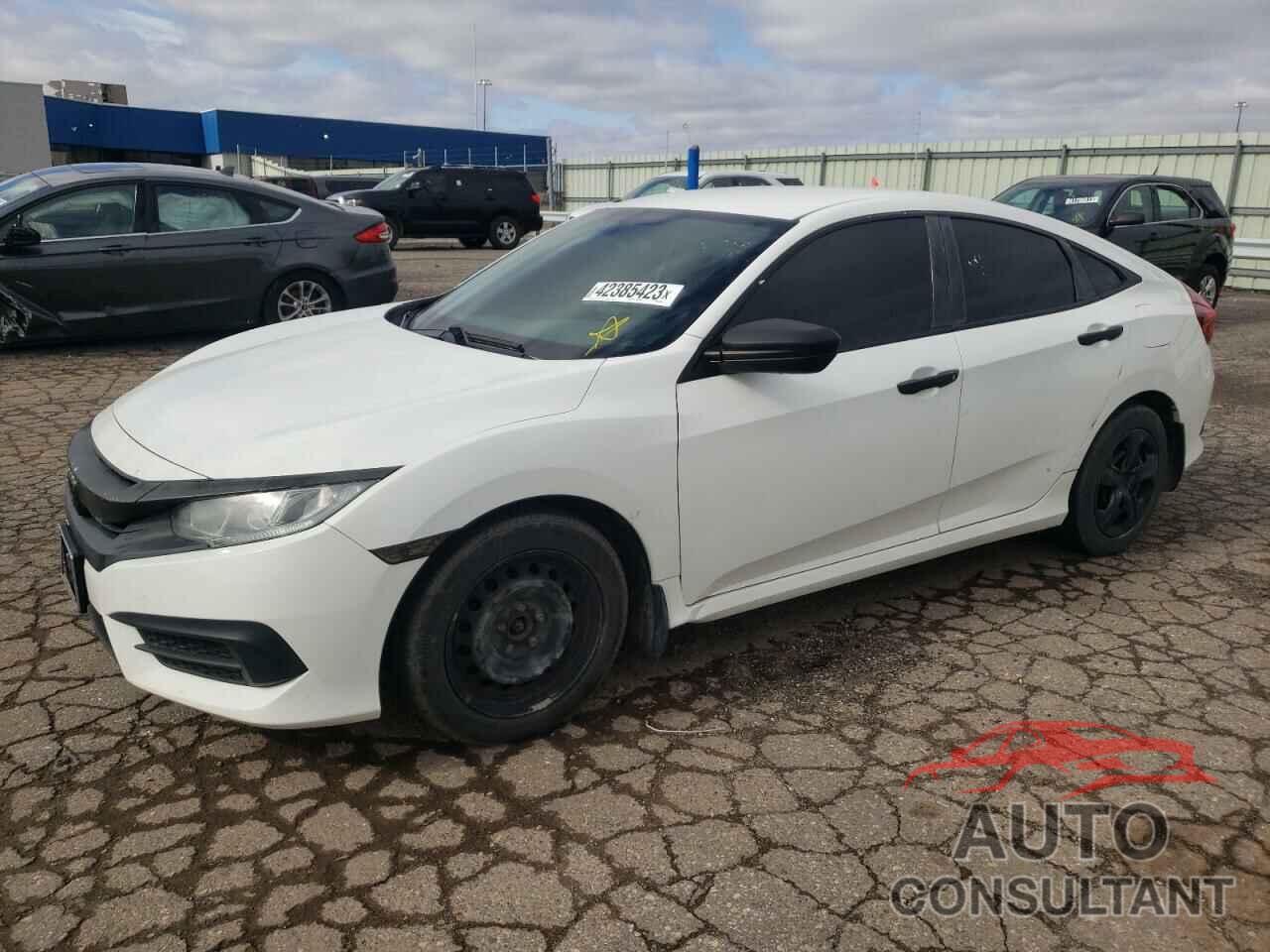 HONDA CIVIC 2016 - 19XFC2F59GE089200