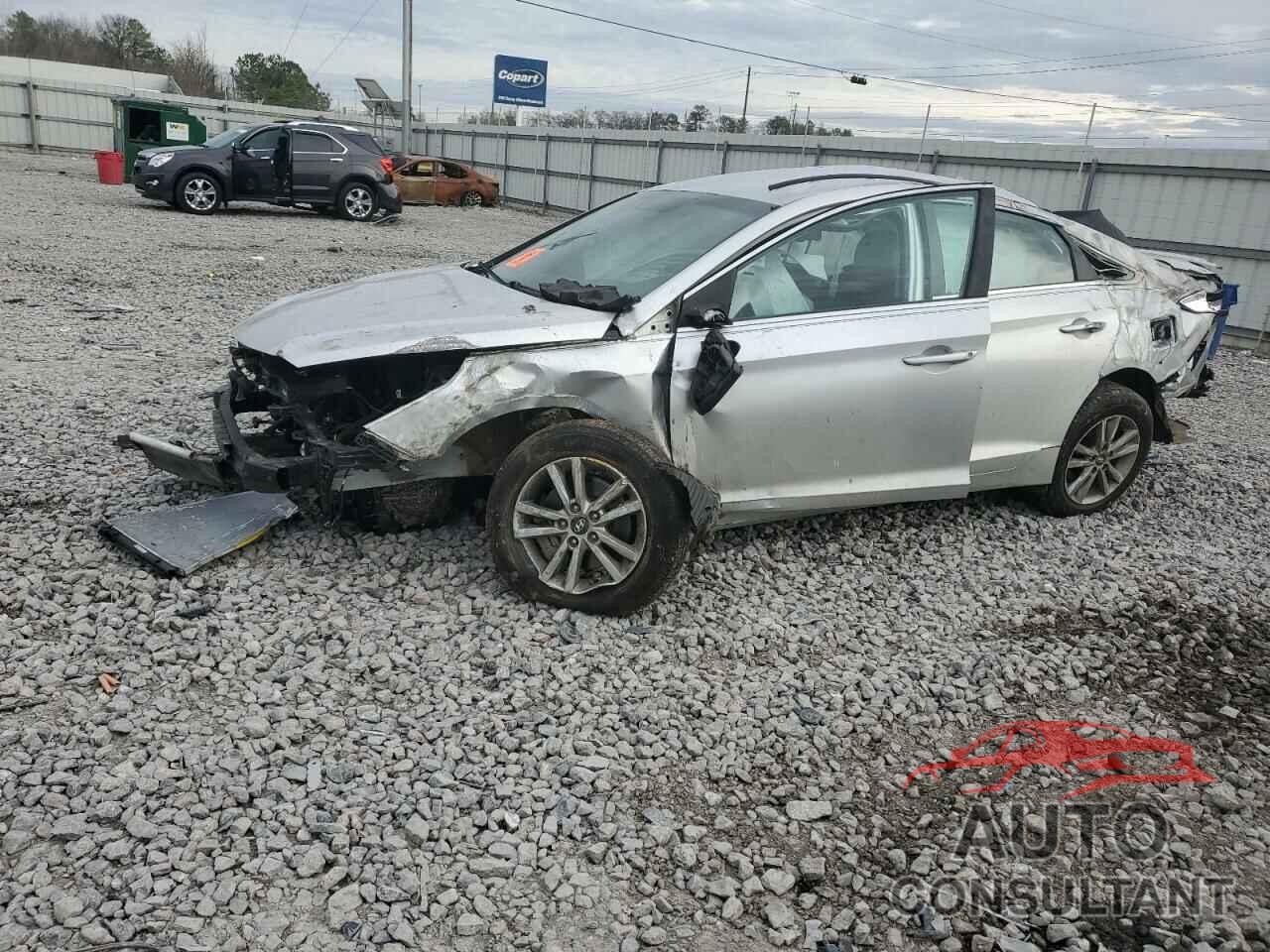 HYUNDAI SONATA 2017 - 5NPE24AF8HH491006