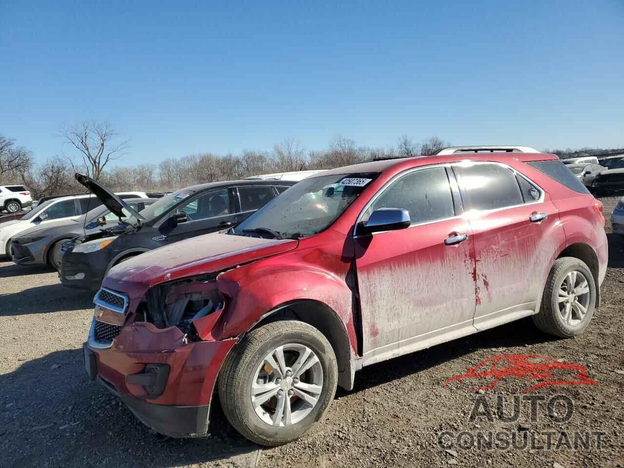 CHEVROLET EQUINOX 2012 - 2GNALDEK7C1327587