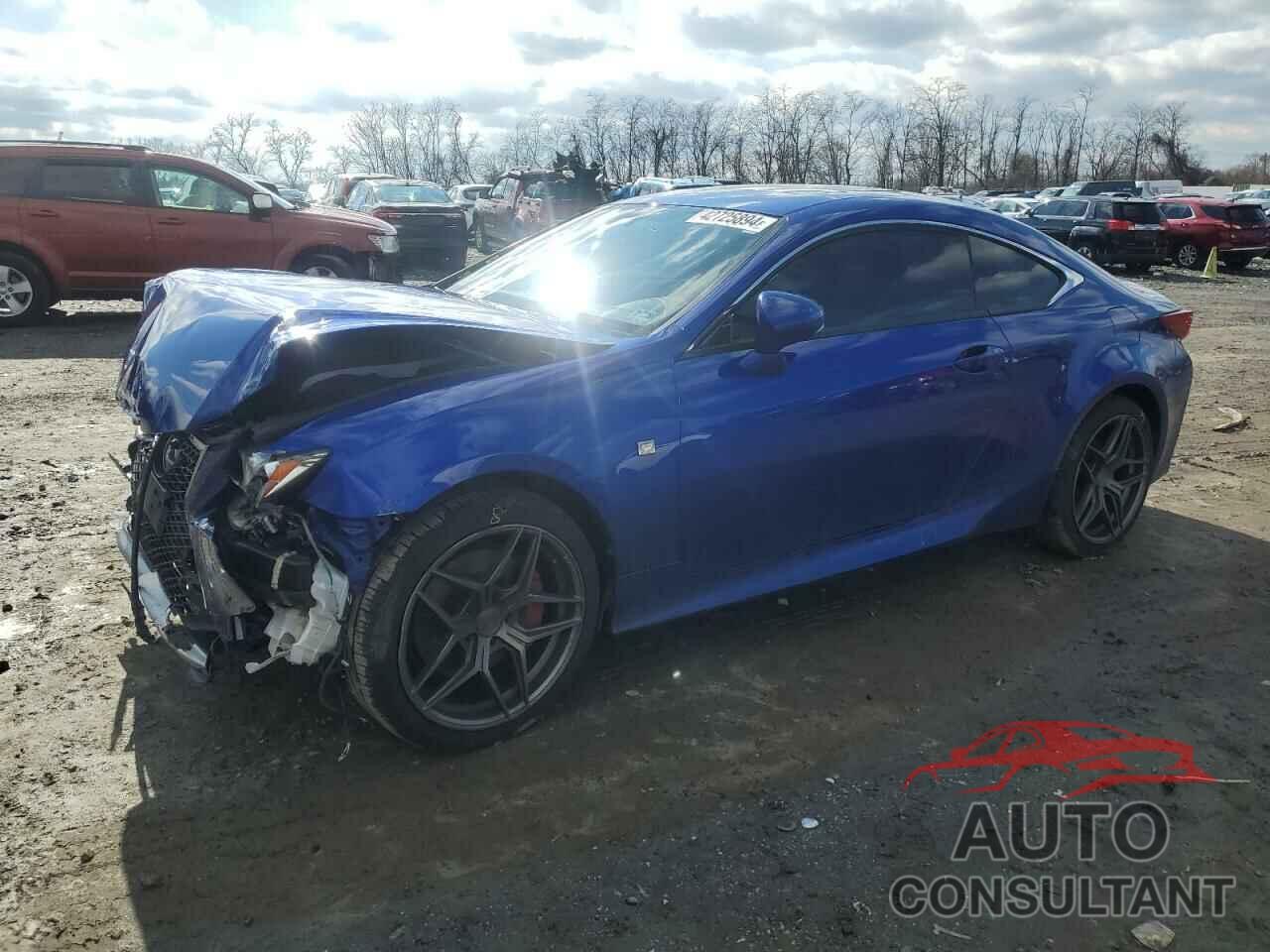 LEXUS RC300 2016 - JTHSM5BC7G5000168