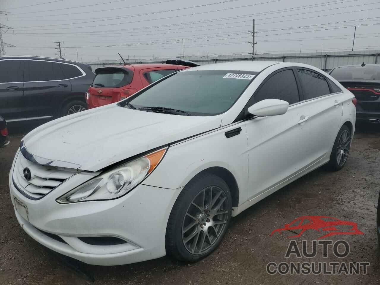 HYUNDAI SONATA 2011 - 5NPEB4AC6BH231278