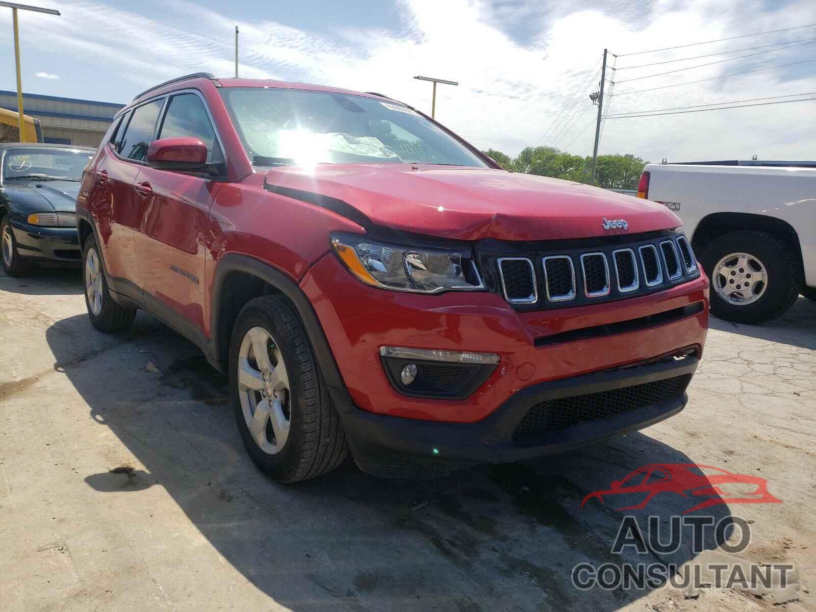 JEEP COMPASS 2018 - 3C4NJCBB5JT489597