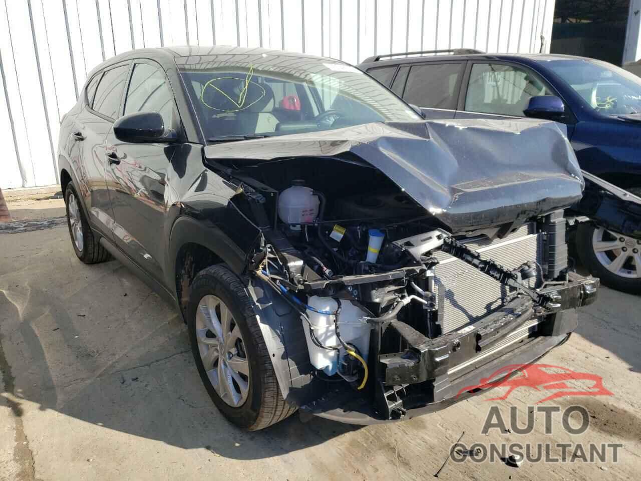 HYUNDAI TUCSON 2021 - KM8J2CA4XMU348495