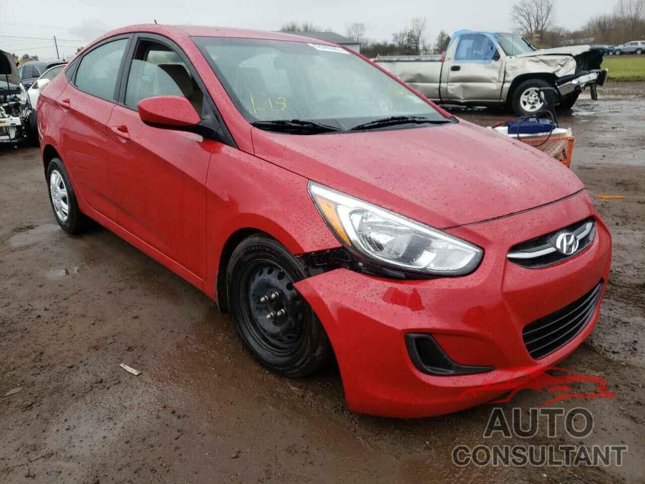 HYUNDAI ACCENT 2017 - KMHCT4AE5HU340413