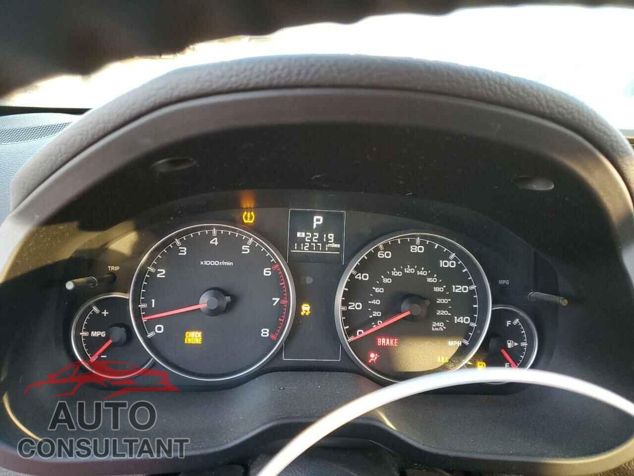 SUBARU OUTBACK 2014 - 4S4BRBCC4E3293290