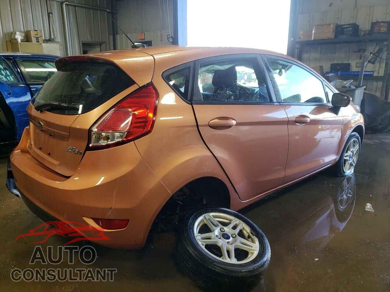 FORD FIESTA 2017 - 3FADP4EJ4HM138533