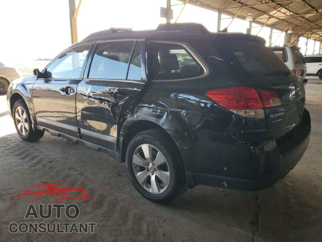 SUBARU OUTBACK 2012 - 4S4BRDLC1C2283444