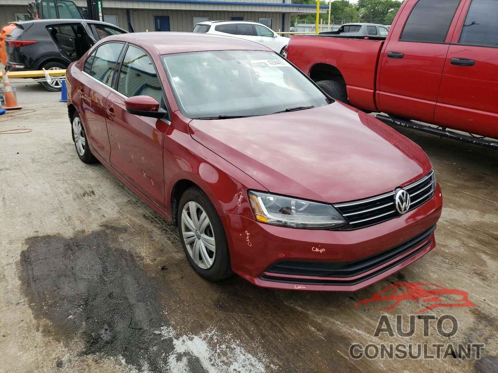 VOLKSWAGEN JETTA 2017 - 3VW2B7AJ6HM410567