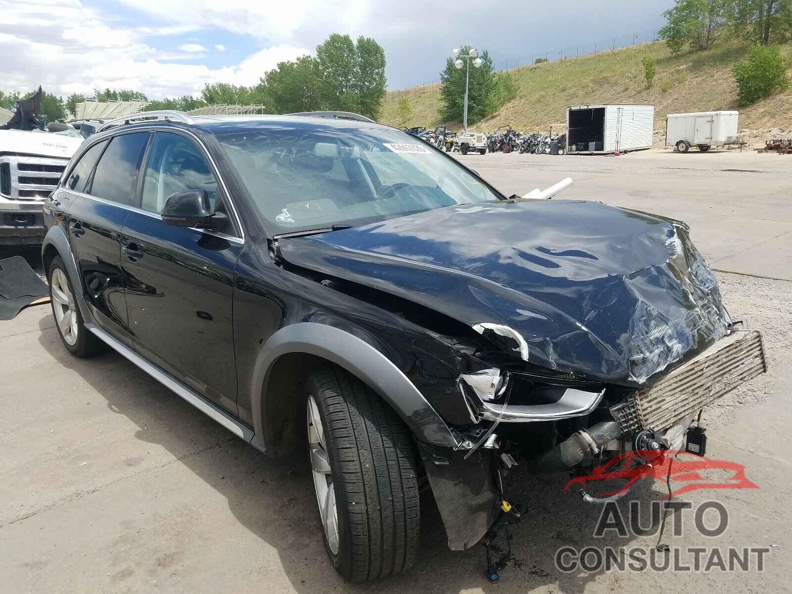 AUDI A4 2016 - WA1TFAFL7GA006556