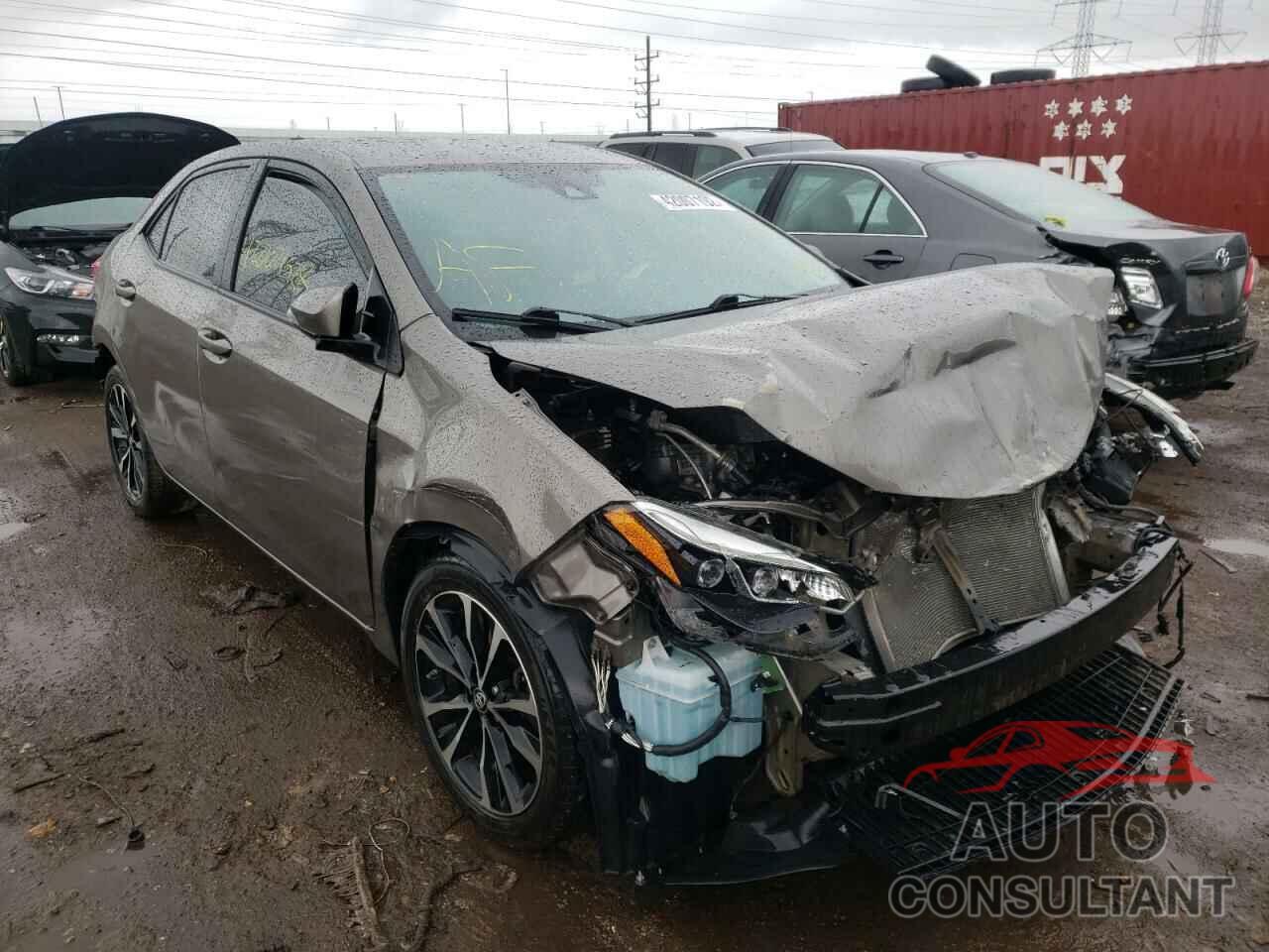 TOYOTA COROLLA 2017 - 5YFBURHE0HP681926