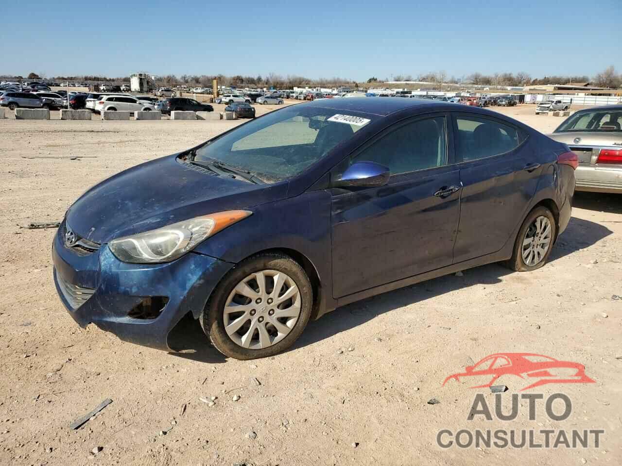 HYUNDAI ELANTRA 2013 - 5NPDH4AE3DH176898