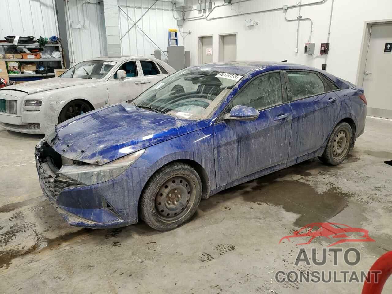 HYUNDAI ELANTRA 2022 - KMHLM4AG1NU215628