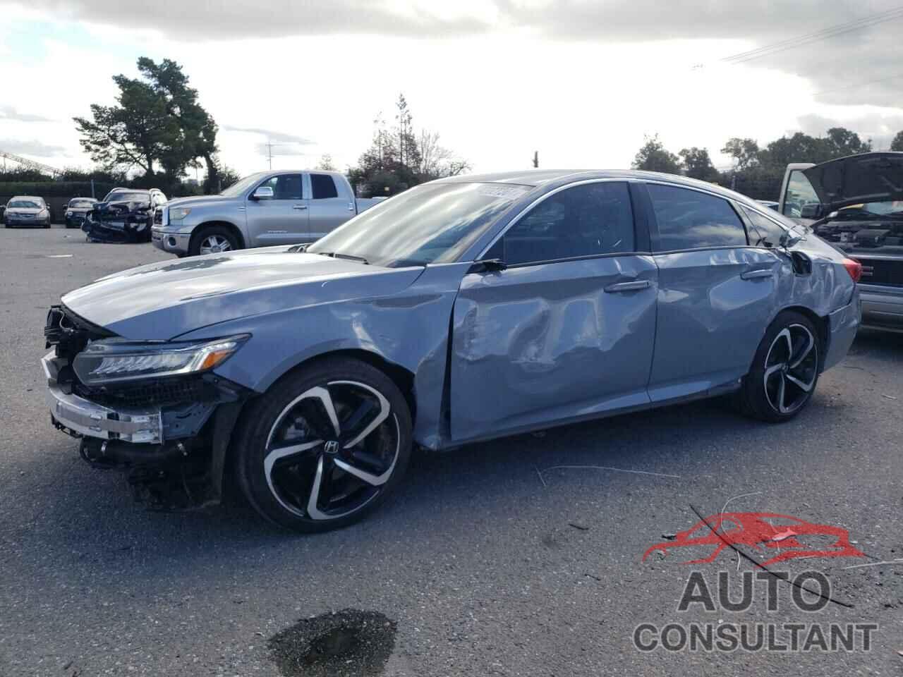 HONDA ACCORD 2022 - 1HGCV1F34NA108128