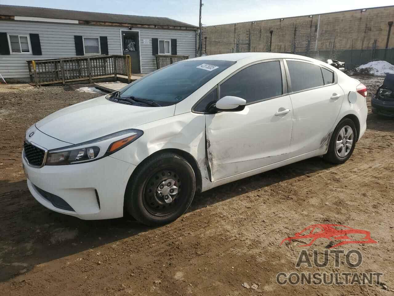 KIA FORTE 2018 - 3KPFK4A75JE270678