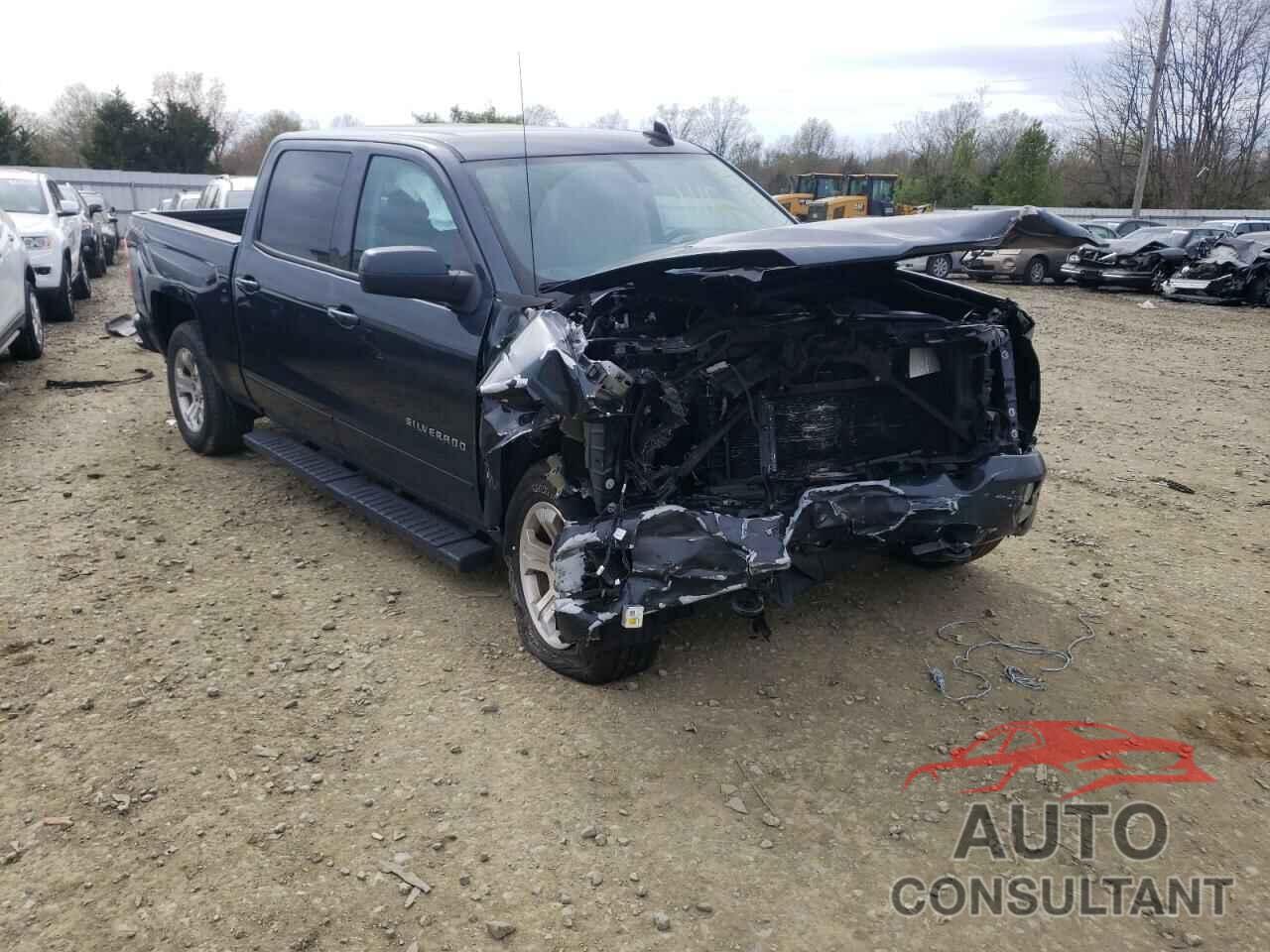 CHEVROLET SILVERADO 2018 - 3GCUKREC0JG545910