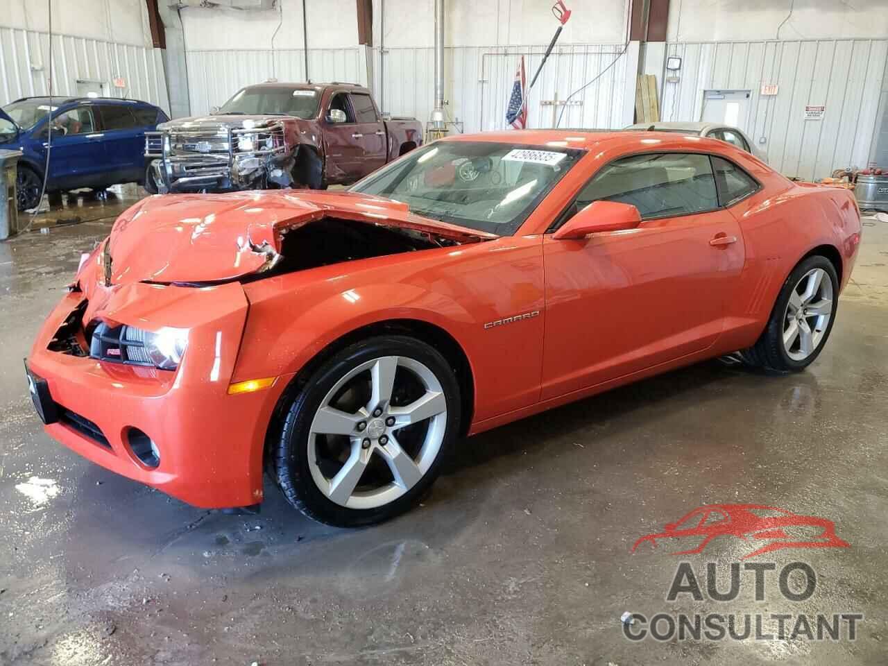 CHEVROLET CAMARO 2011 - 2G1FC1ED4B9131873