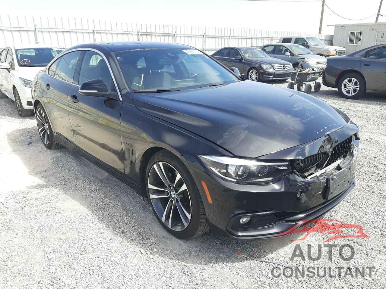 BMW 4 SERIES 2020 - WBA4J1C03LCE48798