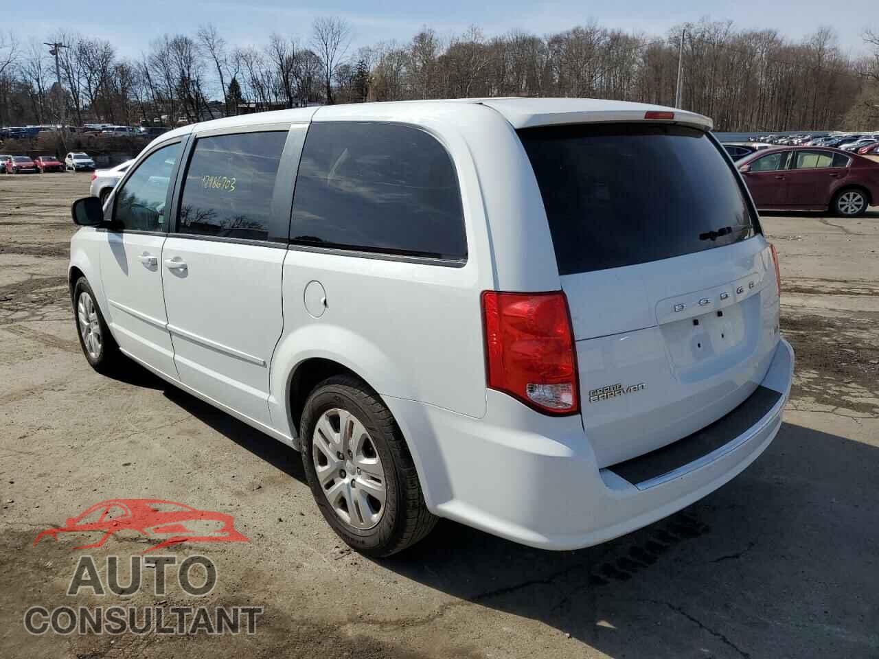 DODGE CARAVAN 2017 - 2C4RDGBG5HR755841