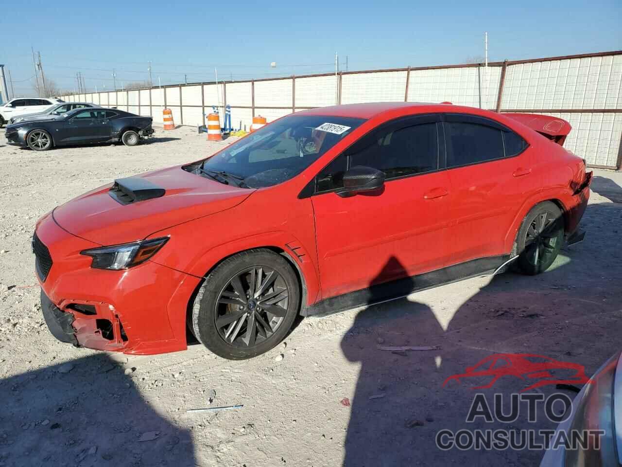 SUBARU WRX 2022 - JF1VBAA60N9022338