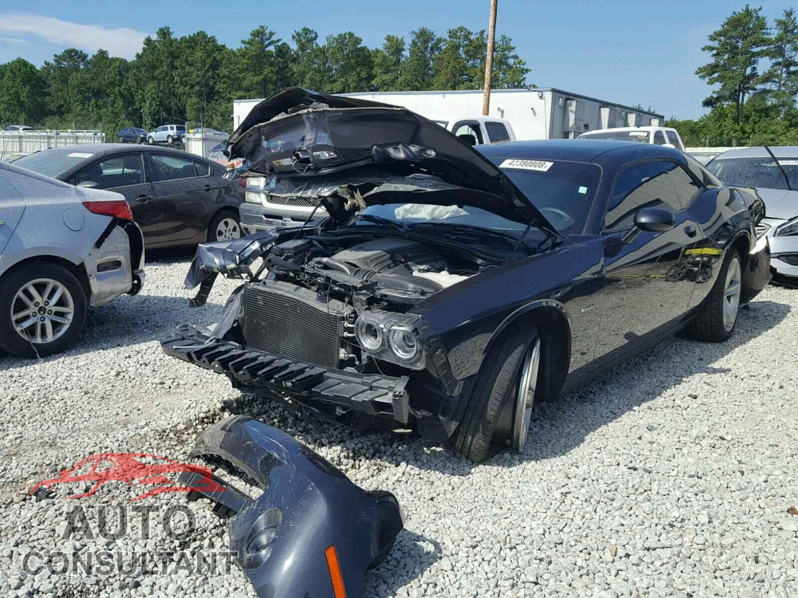 DODGE CHALLENGER 2017 - 2C3CDZBT8HH658450