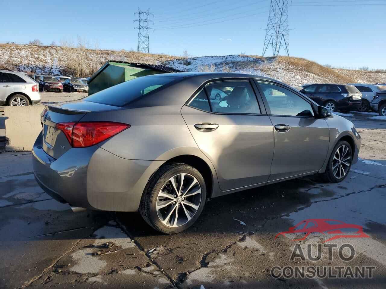 TOYOTA COROLLA 2017 - 2T1BURHE0HC887666