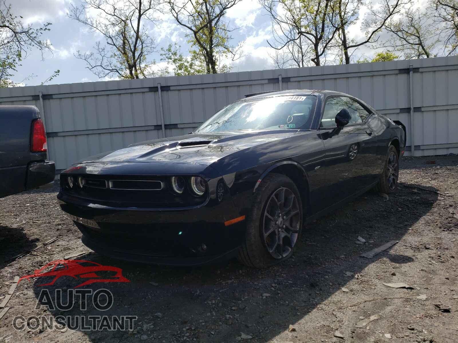 DODGE CHALLENGER 2018 - 2C3CDZGG8JH255697