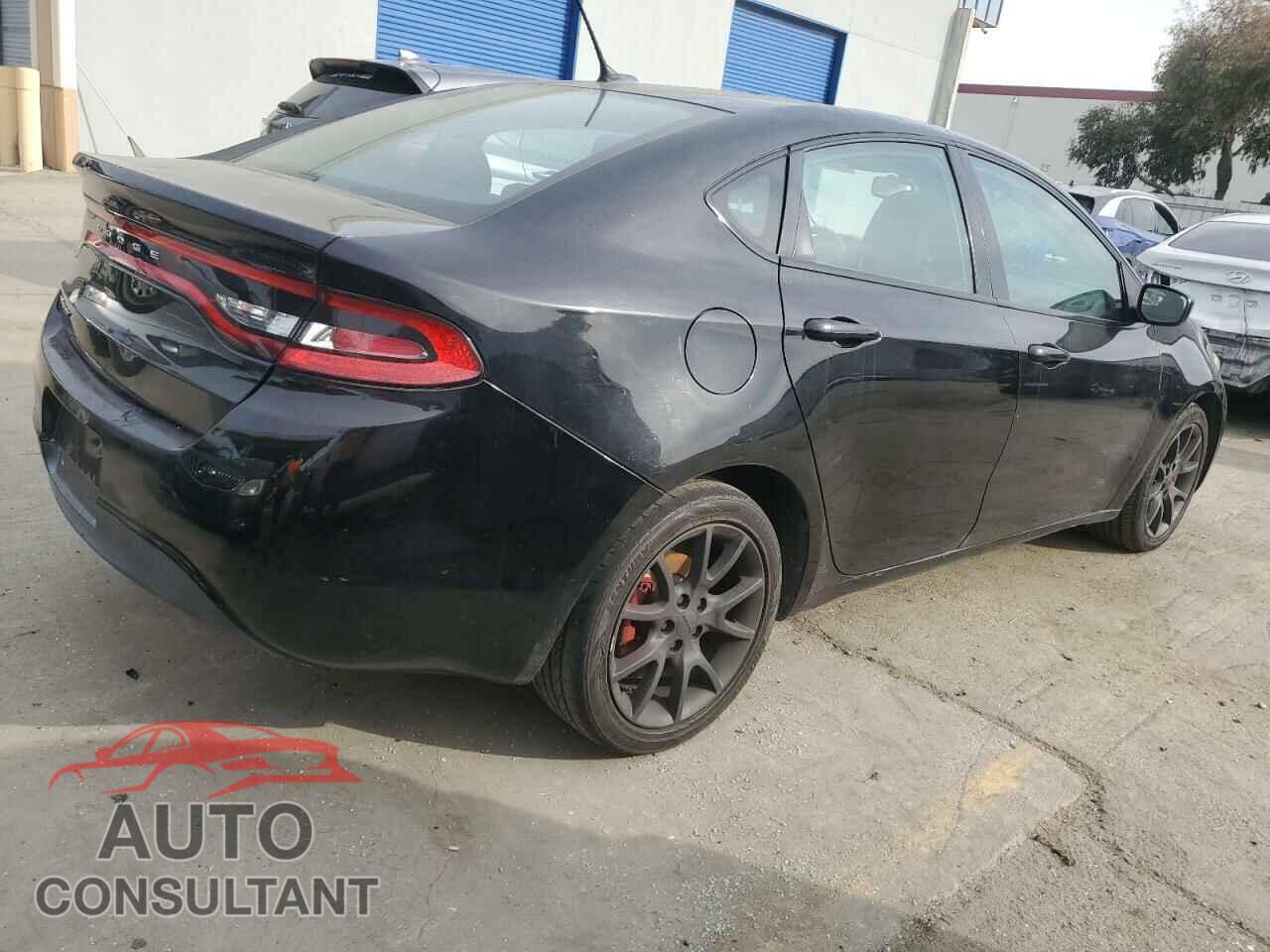 DODGE DART 2016 - 1C3CDFAA2GD548987